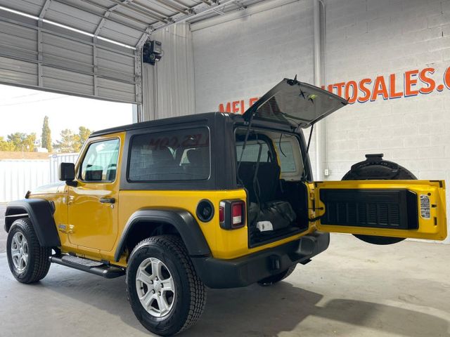 2019 Jeep Wrangler Sport S