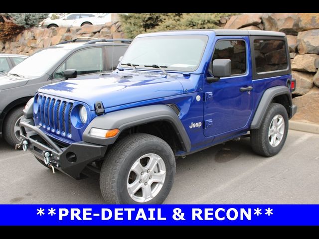 2019 Jeep Wrangler Sport S