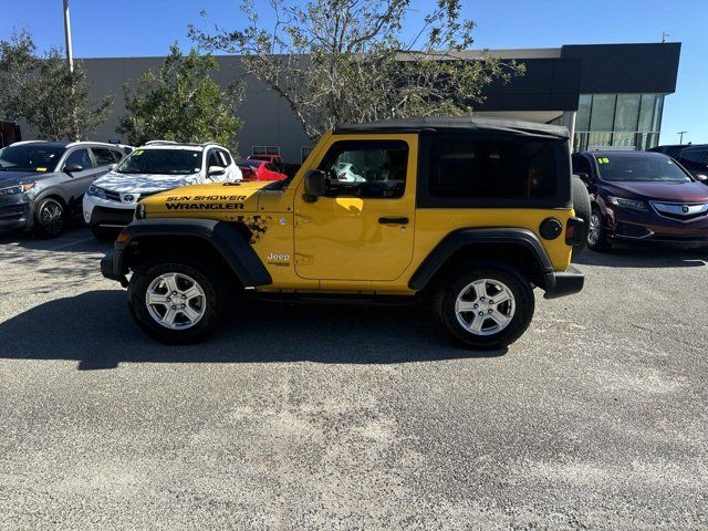 2019 Jeep Wrangler Sport S