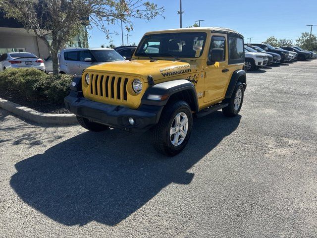 2019 Jeep Wrangler Sport S