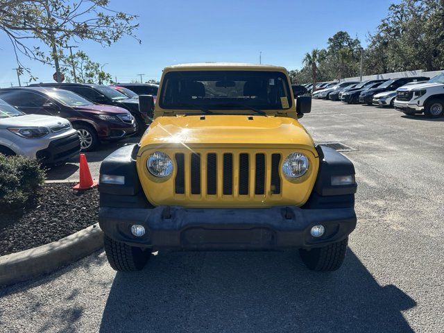 2019 Jeep Wrangler Sport S