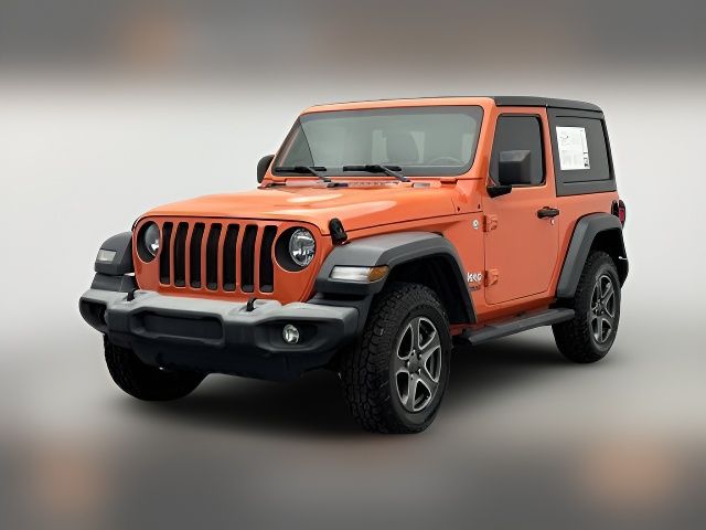 2019 Jeep Wrangler Sport S