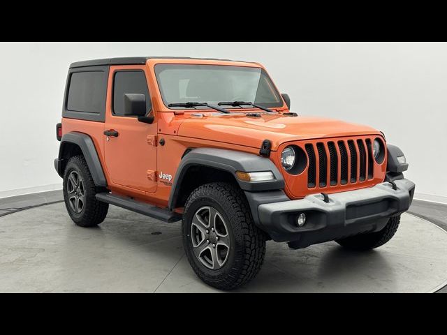 2019 Jeep Wrangler Sport S