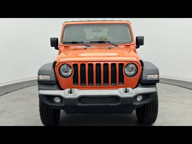 2019 Jeep Wrangler Sport S