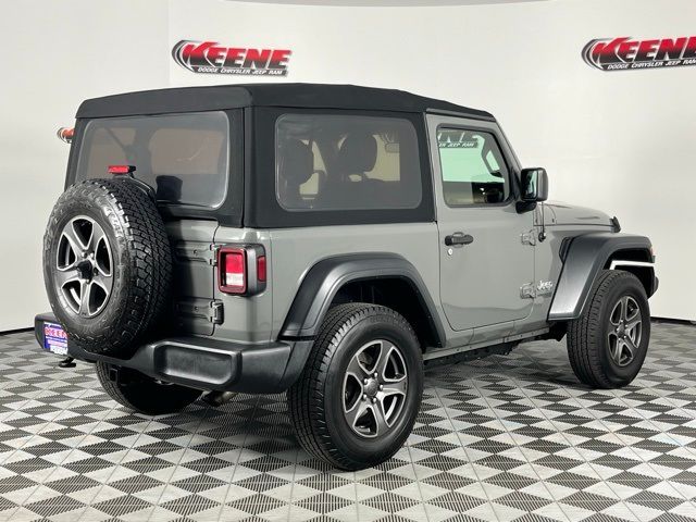 2019 Jeep Wrangler Sport S