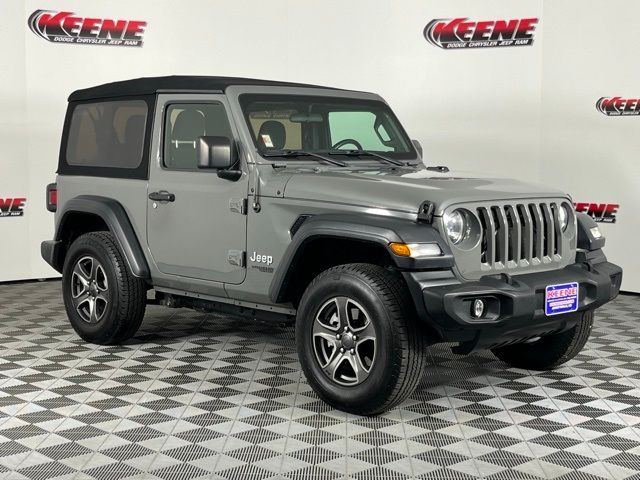 2019 Jeep Wrangler Sport S