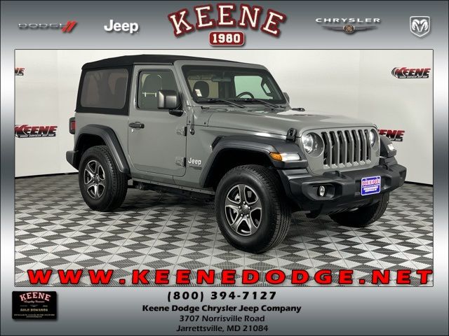 2019 Jeep Wrangler Sport S