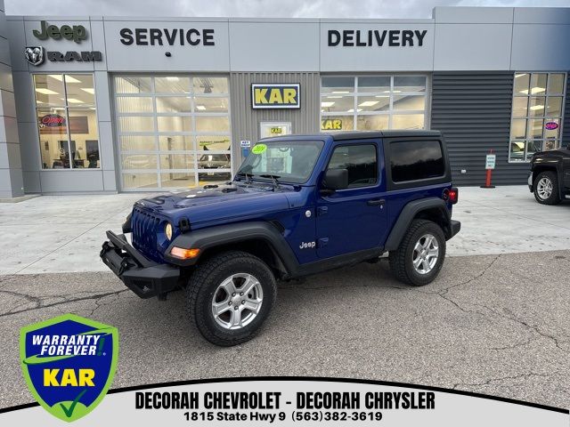 2019 Jeep Wrangler Sport S