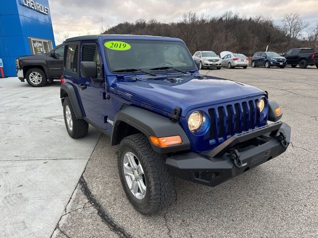 2019 Jeep Wrangler Sport S