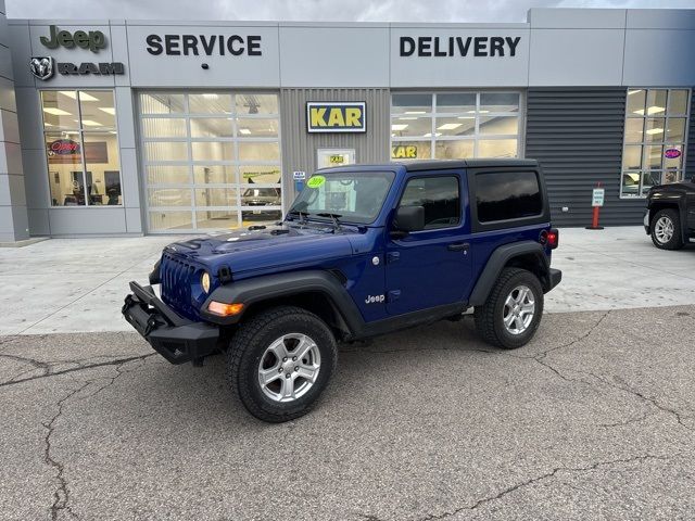 2019 Jeep Wrangler Sport S