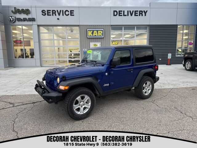 2019 Jeep Wrangler Sport S