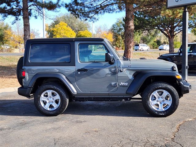 2019 Jeep Wrangler Sport S