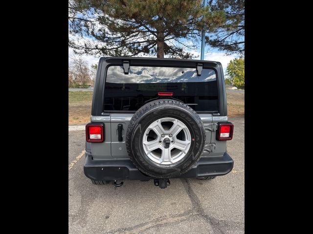 2019 Jeep Wrangler Sport S