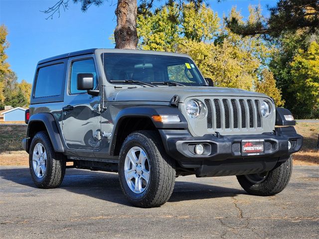 2019 Jeep Wrangler Sport S