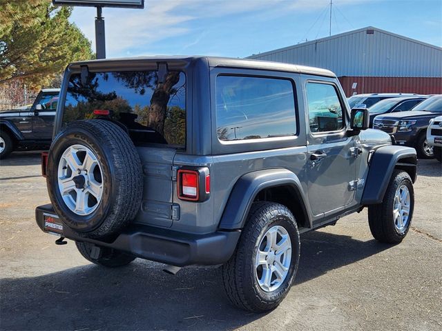 2019 Jeep Wrangler Sport S