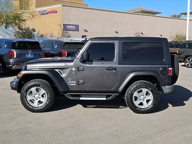 2019 Jeep Wrangler Sport S