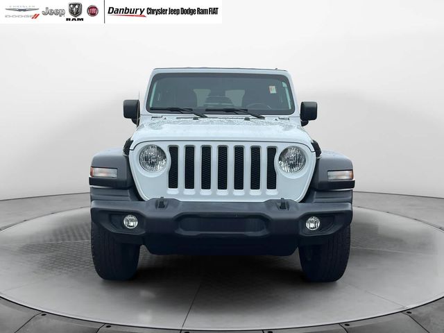 2019 Jeep Wrangler Sport S