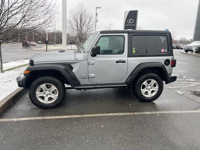 2019 Jeep Wrangler Sport S