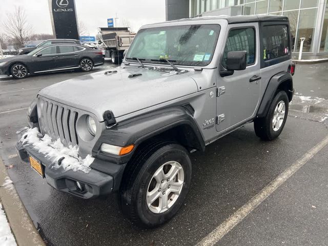 2019 Jeep Wrangler Sport S