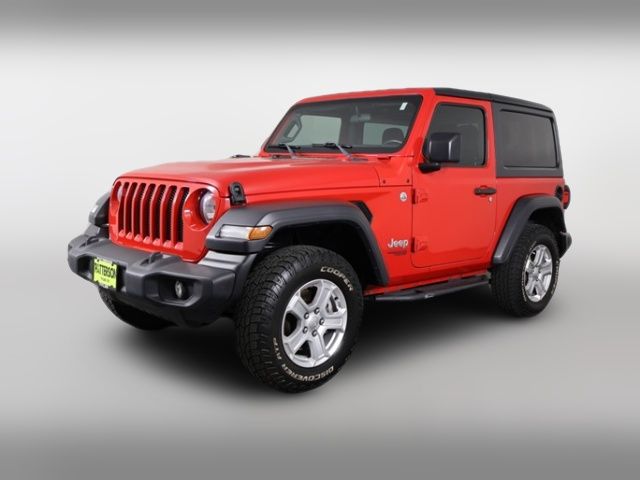 2019 Jeep Wrangler Sport S