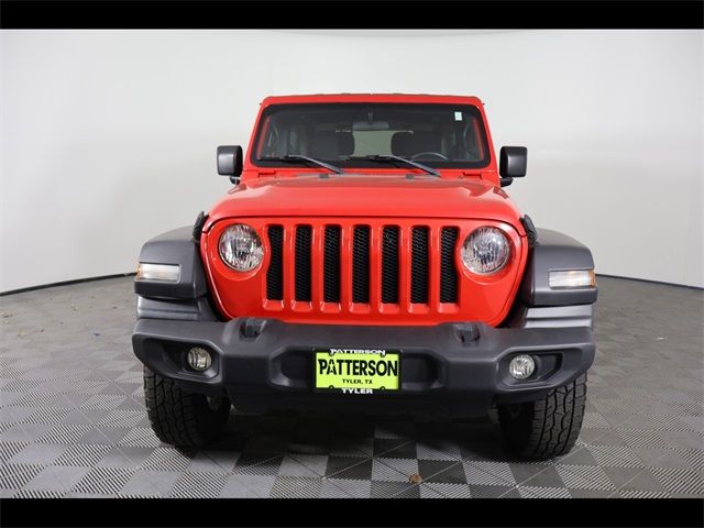 2019 Jeep Wrangler Sport S