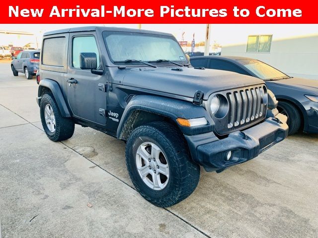 2019 Jeep Wrangler Sport S