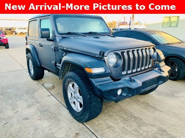 2019 Jeep Wrangler Sport S