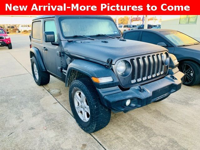 2019 Jeep Wrangler Sport S