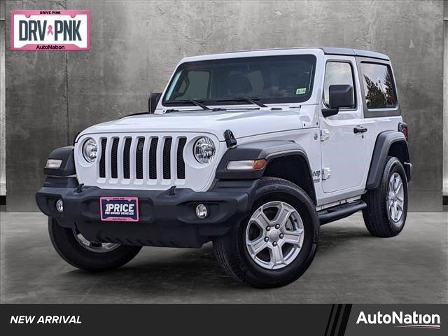 2019 Jeep Wrangler Sport S