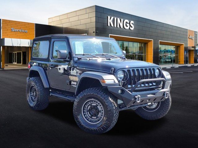 2019 Jeep Wrangler Sport S