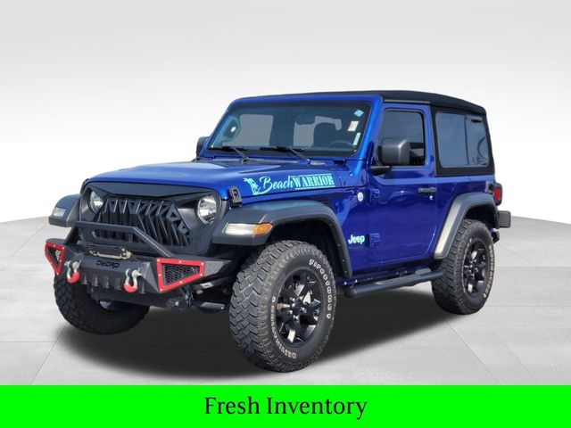 2019 Jeep Wrangler Sport S