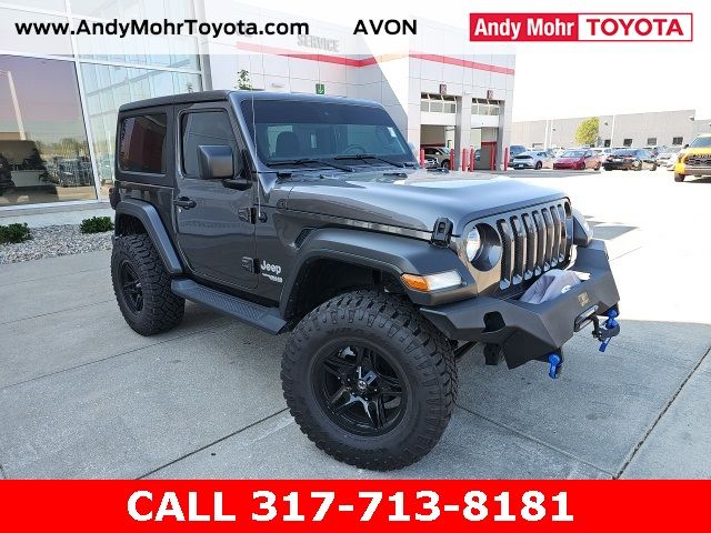 2019 Jeep Wrangler Sport S