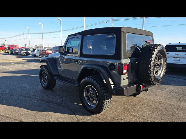 2019 Jeep Wrangler Sport S