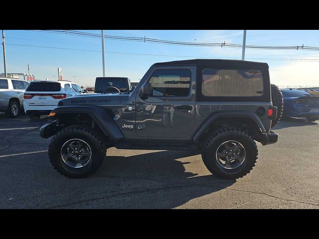 2019 Jeep Wrangler Sport S