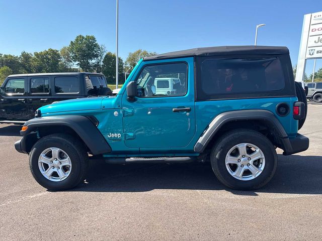 2019 Jeep Wrangler Sport S