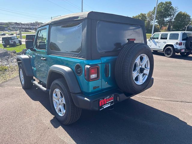 2019 Jeep Wrangler Sport S