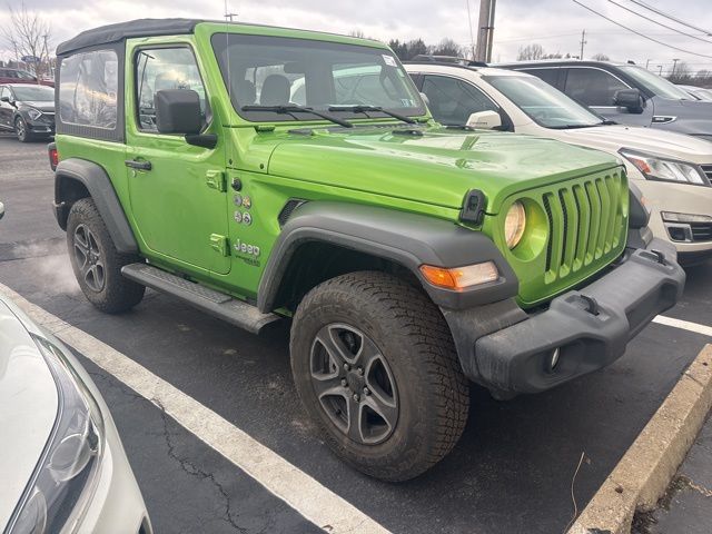 2019 Jeep Wrangler Sport S