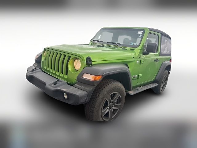 2019 Jeep Wrangler Sport S