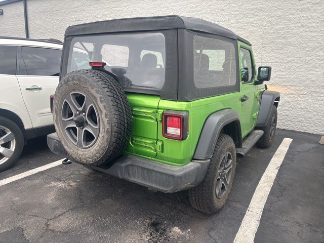 2019 Jeep Wrangler Sport S