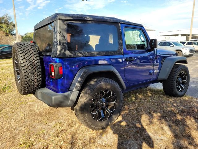 2019 Jeep Wrangler Sport S