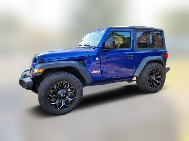 2019 Jeep Wrangler Sport S