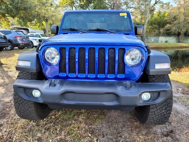 2019 Jeep Wrangler Sport S