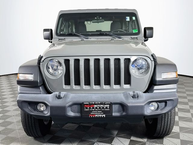 2019 Jeep Wrangler Sport S