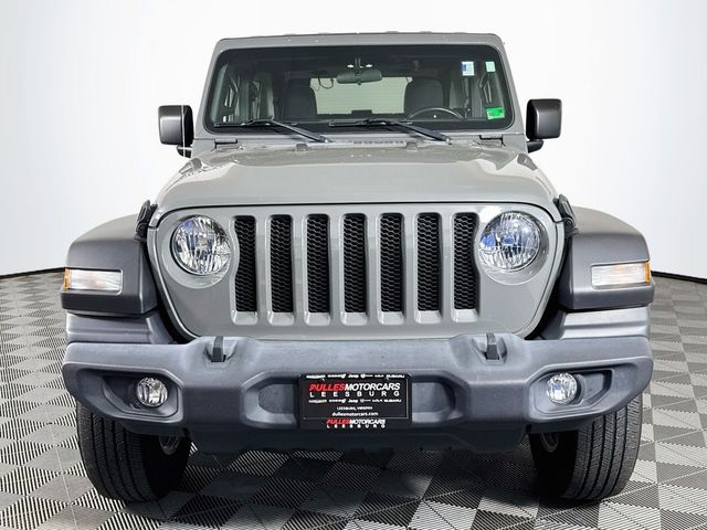 2019 Jeep Wrangler Sport S