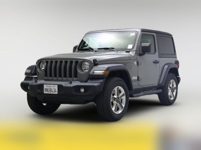 2019 Jeep Wrangler Sport S