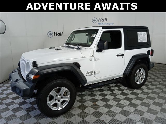 2019 Jeep Wrangler Sport S