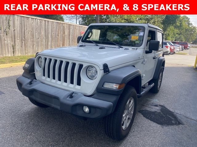 2019 Jeep Wrangler Sport S