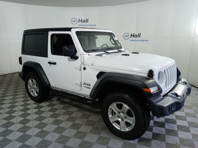 2019 Jeep Wrangler Sport S