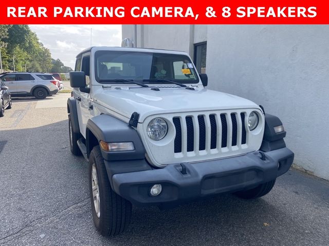 2019 Jeep Wrangler Sport S