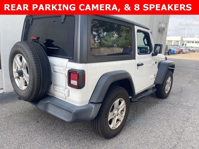 2019 Jeep Wrangler Sport S